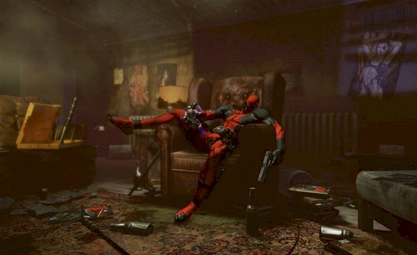 Deadpool screenshots