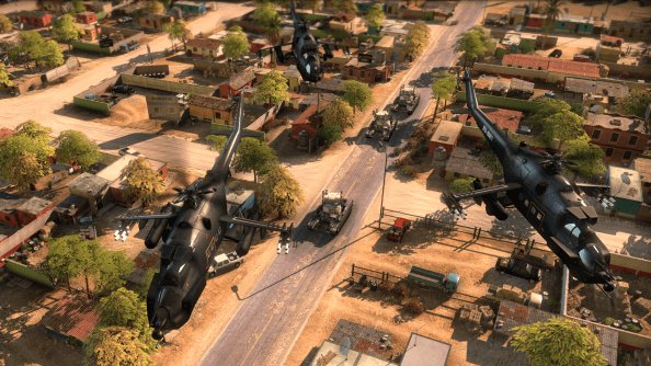 Act of Aggression screenshots