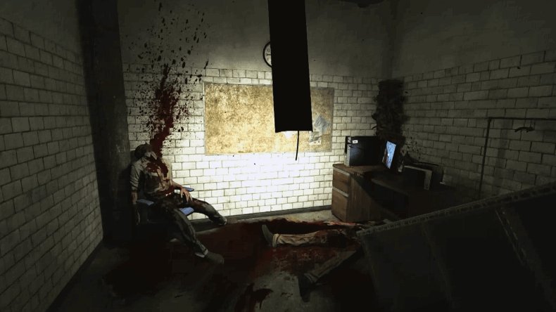 Outlast Whistleblower screenshots