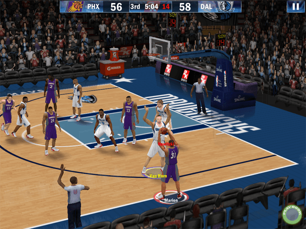 NBA 2K13 screenshots