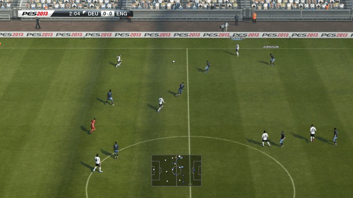 Pro Evolution Soccer 2013 screenshots