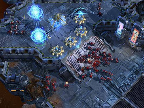 StarCraft II Wings of Liberty screenshots