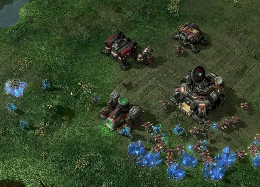 StarCraft II Wings of Liberty screenshots