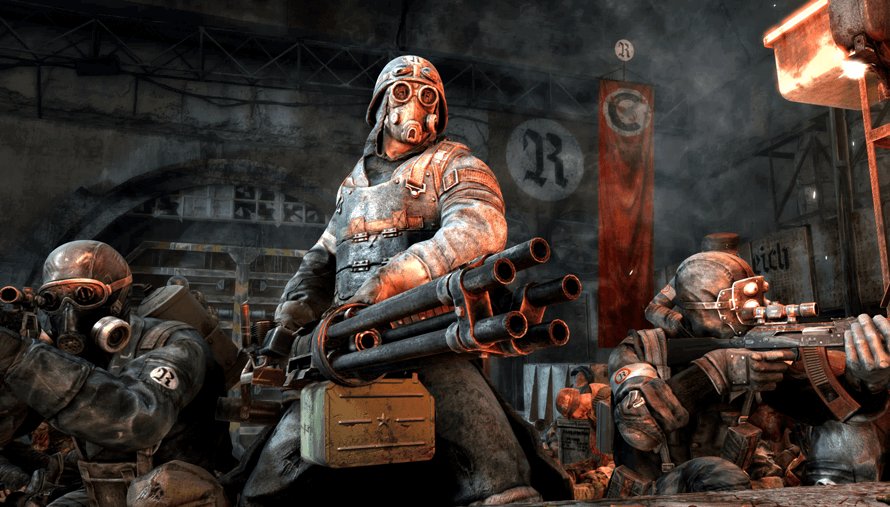 Metro 2033 screenshots