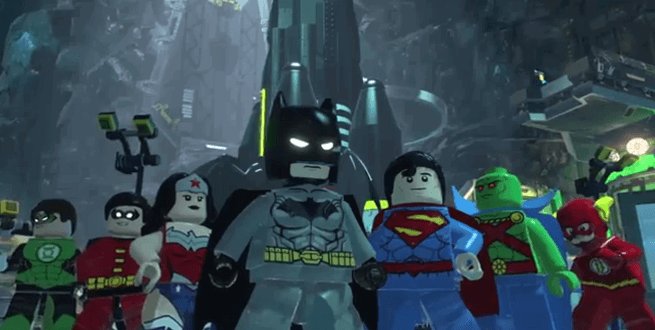 LEGO Batman 3 Beyond Gotham screenshots