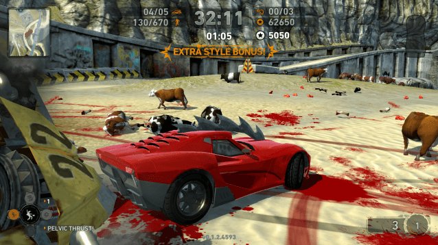 Carmageddon: Reincarnation screenshots