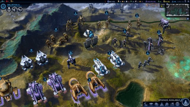 Sid Meier's Civilization: Beyond Earth Rising Tide screenshots