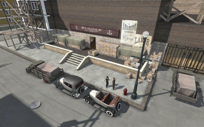 Omerta: City of Gangsters screenshots