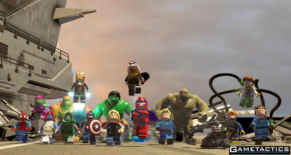 lego marvel super heroes screenshots