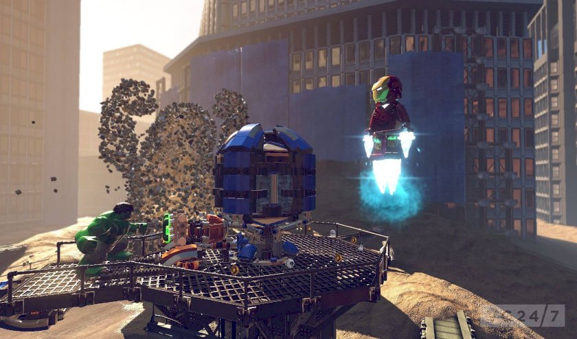 lego marvel super heroes screenshots