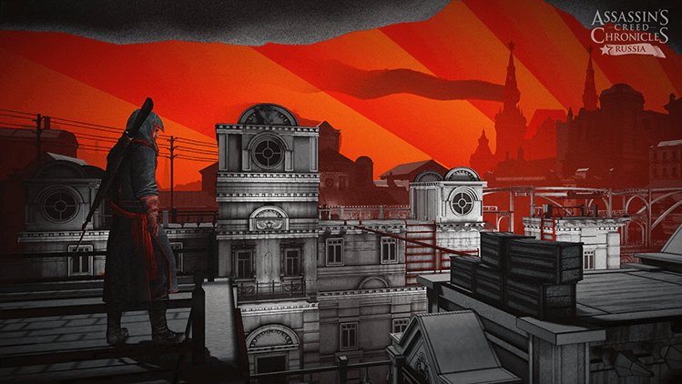 Assassin’s Creed Chronicles: Russia screenshots