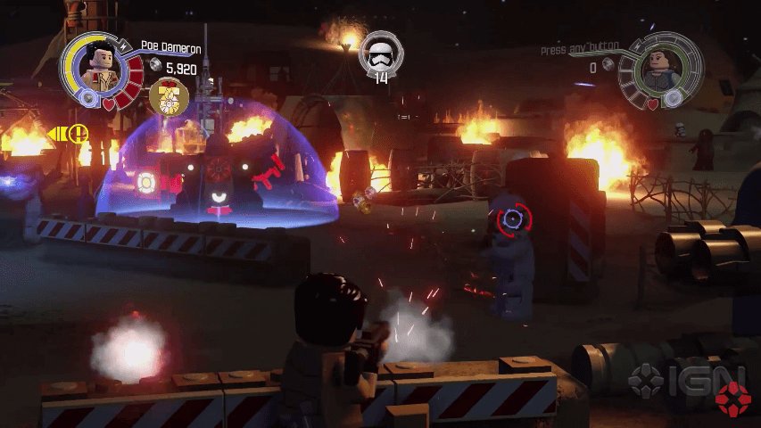 Lego Star Wars: The Force Awakens screenshots