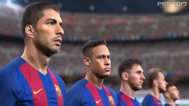 Pro Evolution Soccer 2017 screenshots