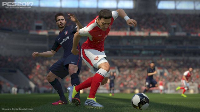 Pro Evolution Soccer 2017 screenshots