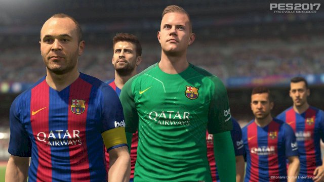 Pro Evolution Soccer 2017 screenshots