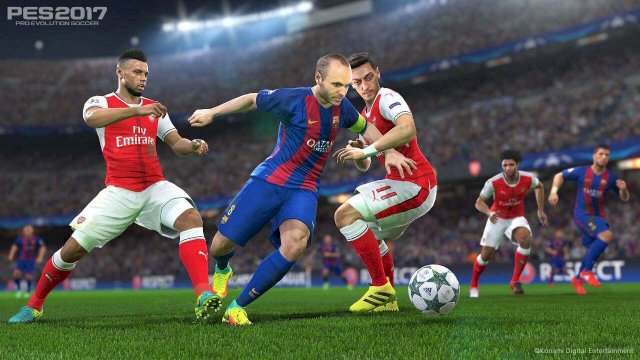 Pro Evolution Soccer 2017 screenshots