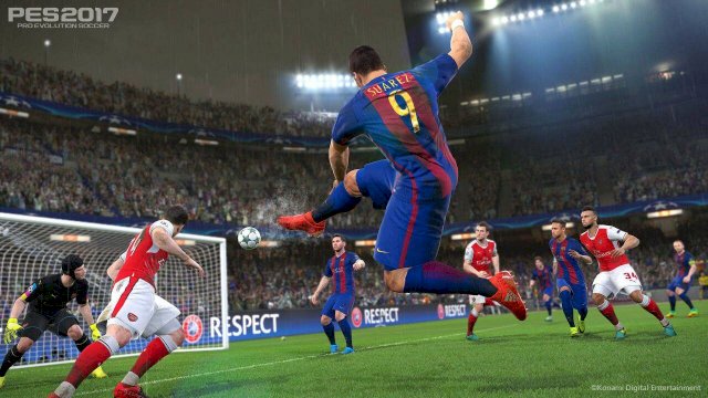 Pro Evolution Soccer 2017 screenshots