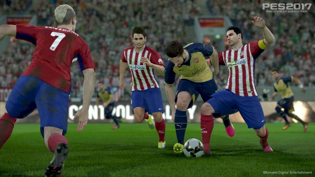 Pro Evolution Soccer 2017 screenshots