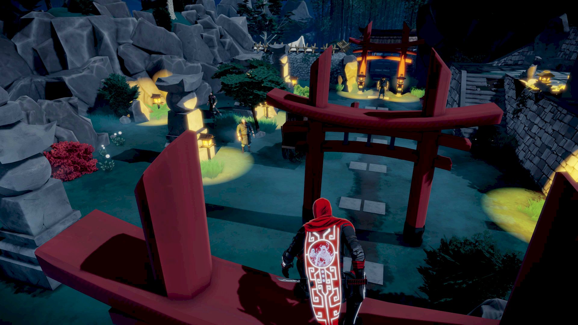 Aragami screenshots