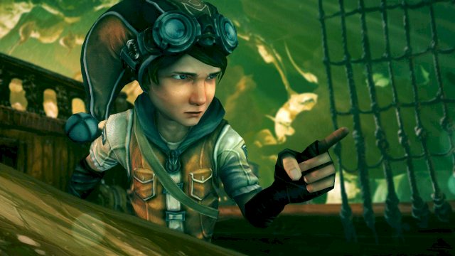 Silence The Whispered World 2 screenshots