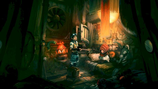 Silence The Whispered World 2 screenshots