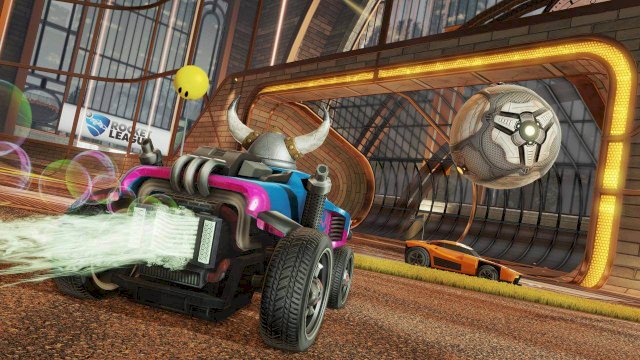 Rocket League Triton screenshots