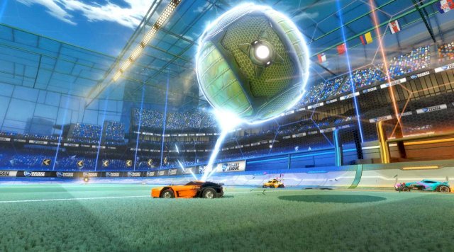 Rocket League Triton screenshots