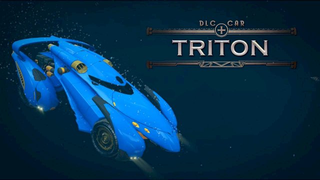 Rocket League Triton screenshots