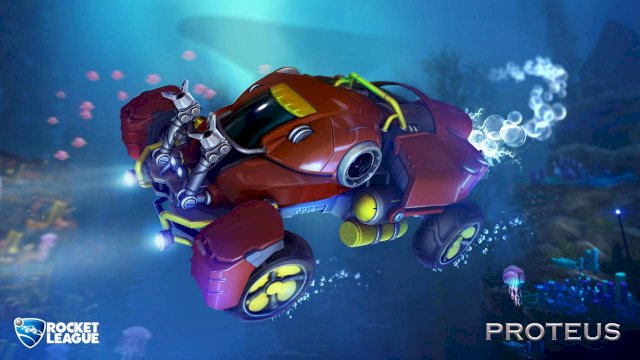 Rocket League Triton screenshots