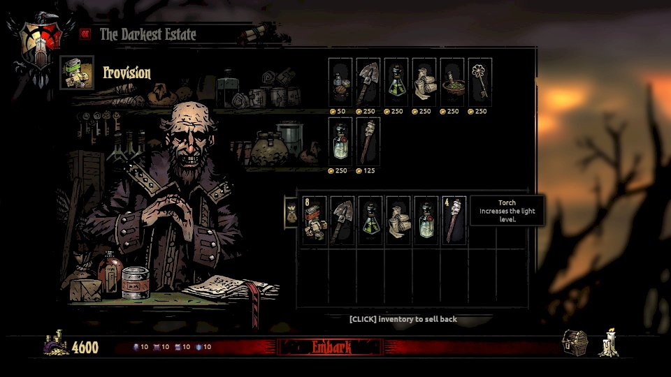 Darkest Dungeon screenshots