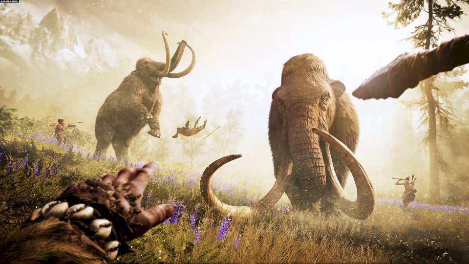 Far Cry Primal screenshots