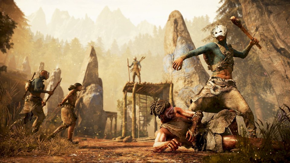 Far Cry Primal screenshots