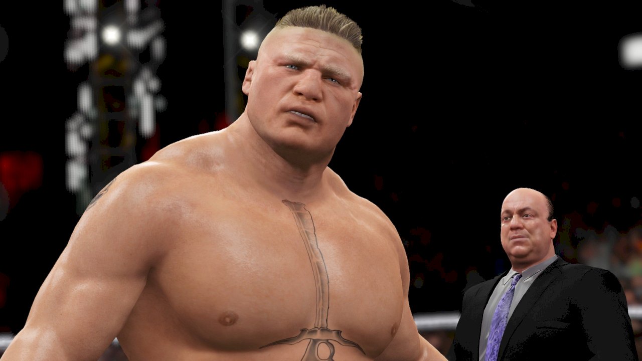 WWE 2K16 screenshots