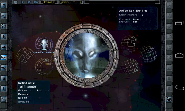 Imperium Galactica 2 screenshots