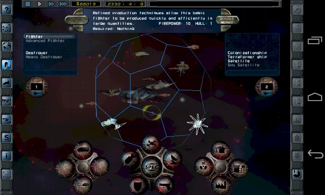 Imperium Galactica 2 screenshots