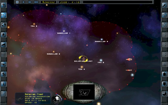 Imperium Galactica 2 screenshots