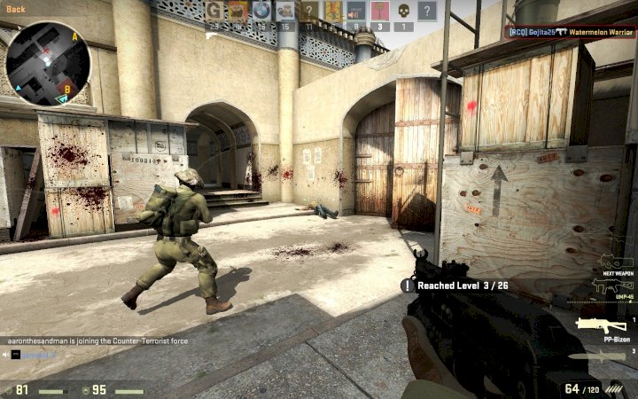 Counter Strike Global Offensive screenshots