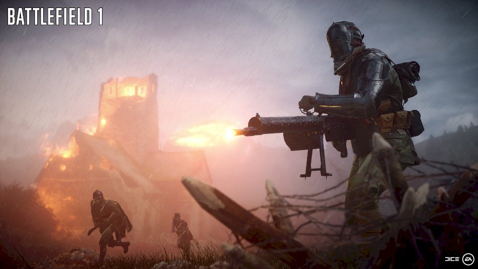 Battlefield 1 screenshots