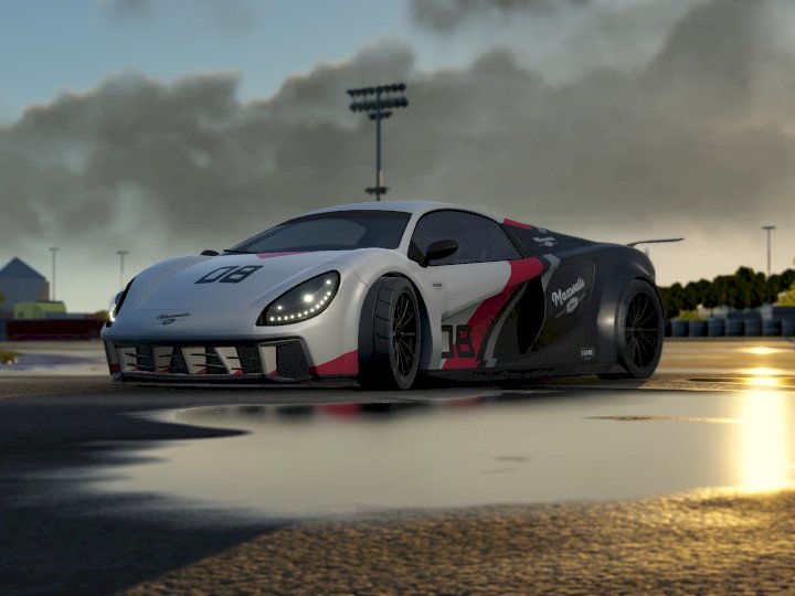 Motorsport Manager GT Series screenshots