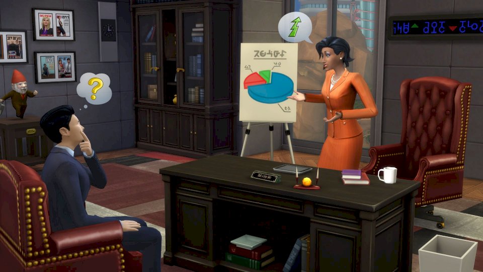 The Sims 4 Dine Out Addon screenshots