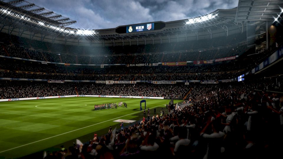 Fifa 18 screenshots