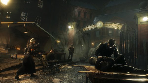 Vampyr screenshots