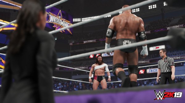 WWE 2K19 screenshots