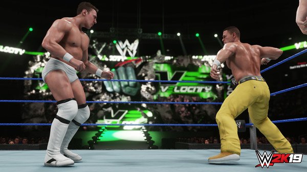 WWE 2K19 screenshots