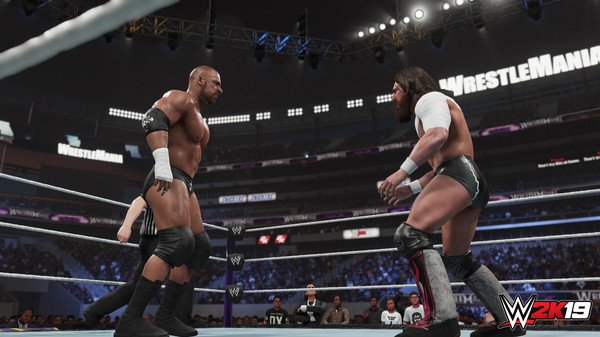 WWE 2K19 screenshots