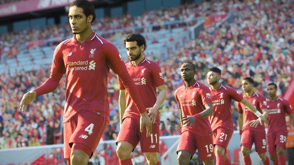 Pro Evolution Soccer 2019 screenshots