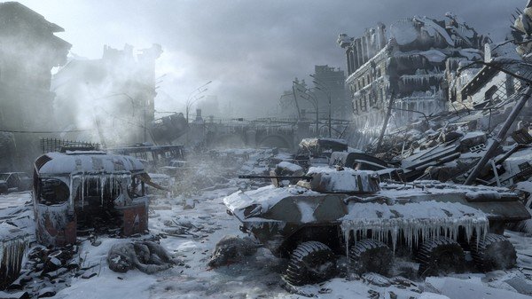 Metro Exodus screenshots