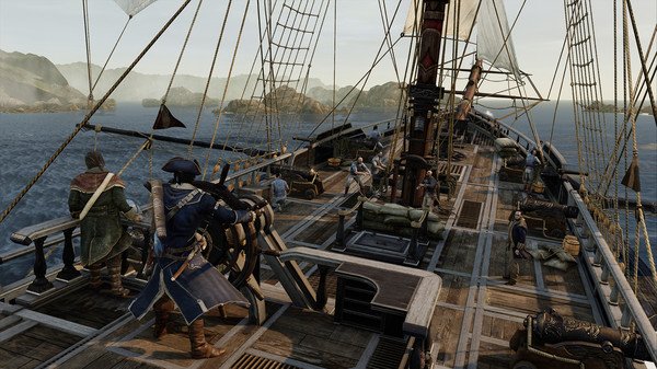 Assassins Creed III Remastered screenshots