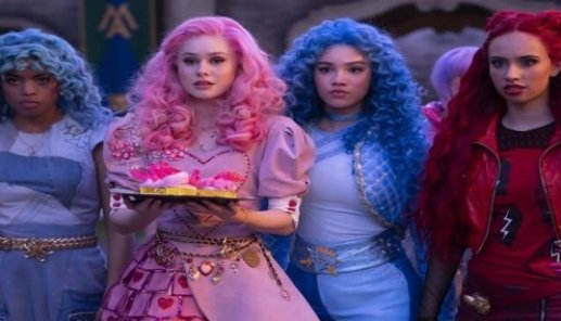 Descendants: The Rise of Red Movie Free Download